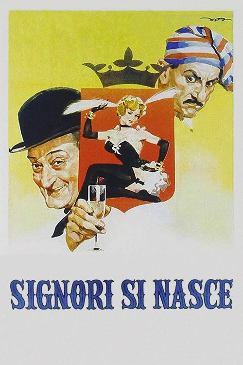 Movie poster for Signori si nasce (1960)