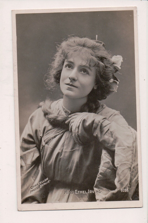 Photo of Ethel Irving, Acting