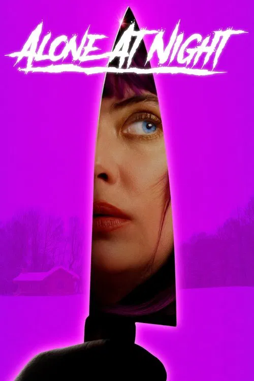 Movie poster for Alone at Night (2023)