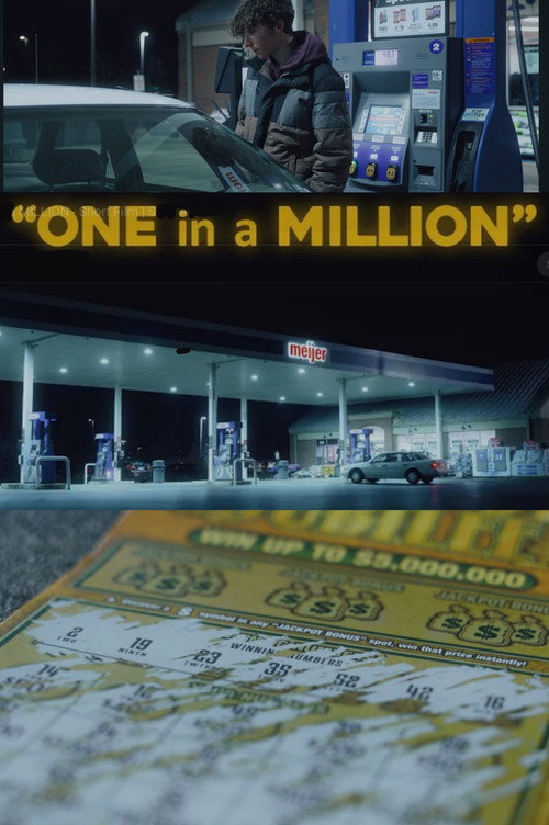Movie poster for One in a Million (2023)
