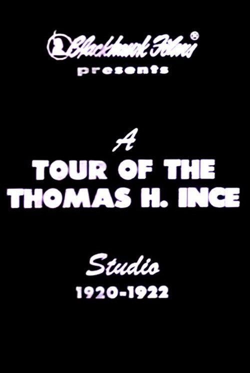 Movie poster for A Tour of the Thomas Ince Studio (1924)
