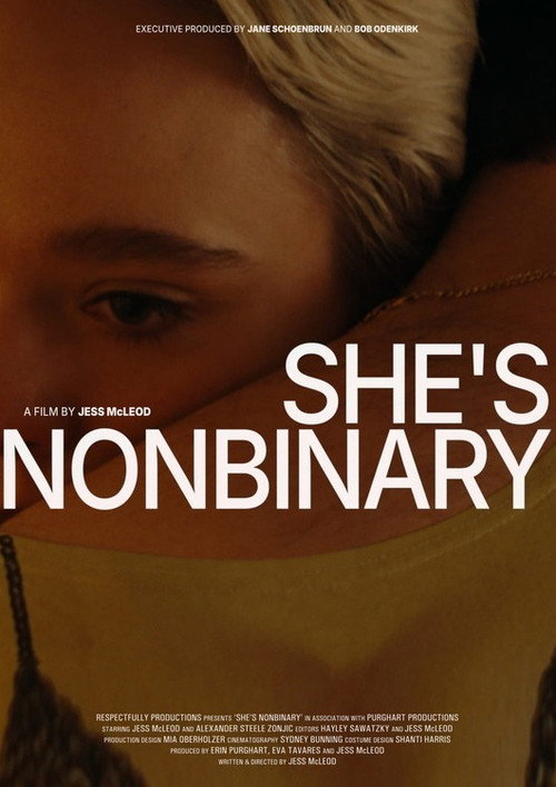 Movie poster for She's Nonbinary (2025)
