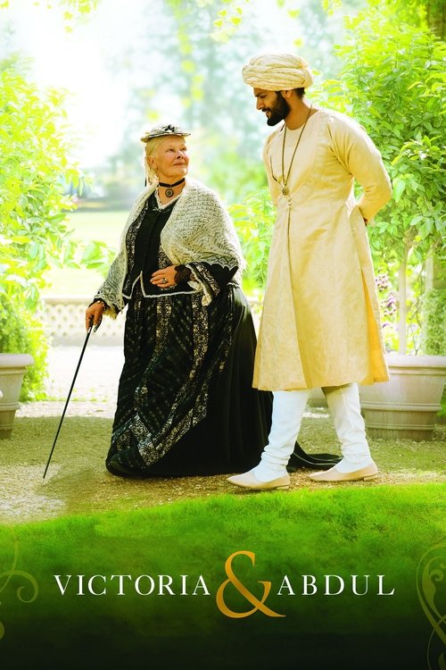 Movie poster for Victoria & Abdul (2017)