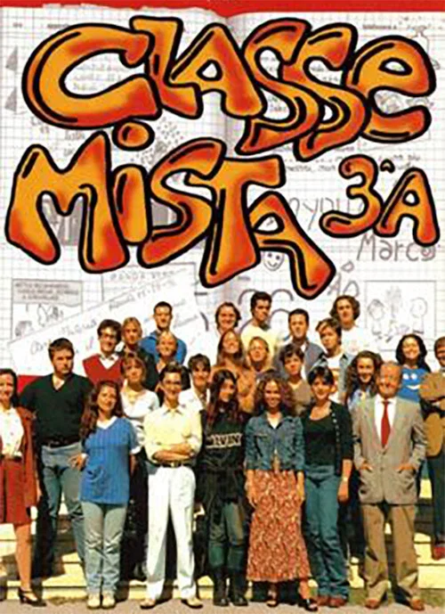 Movie poster for Classe mista 3ª A (1996)