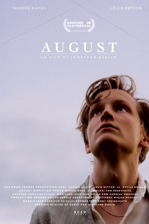 Movie poster for August (2022)