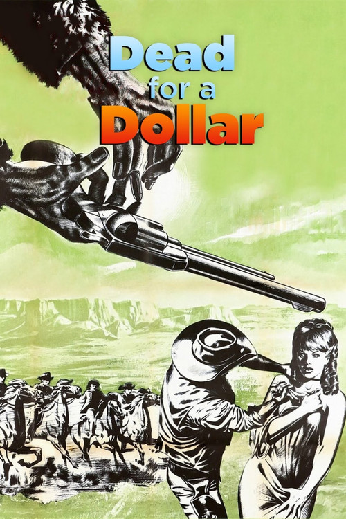 Movie poster for Dead for a Dollar (1968)
