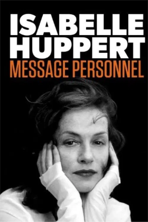 Movie poster for Isabelle Huppert: Personal Message (2020)
