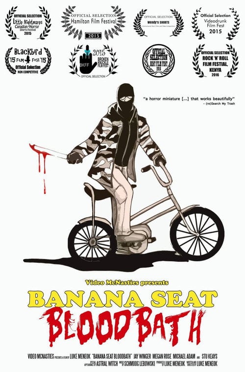 Movie poster for Banana Seat Bloodbath (2015)