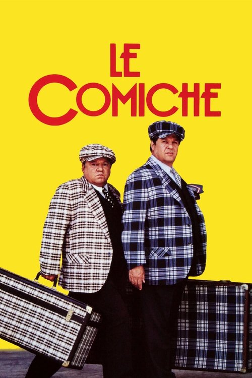 Movie poster for The Comics (1990)