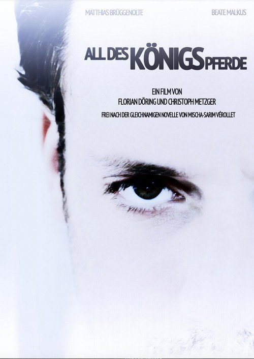 Movie poster for All des Königs Pferde
