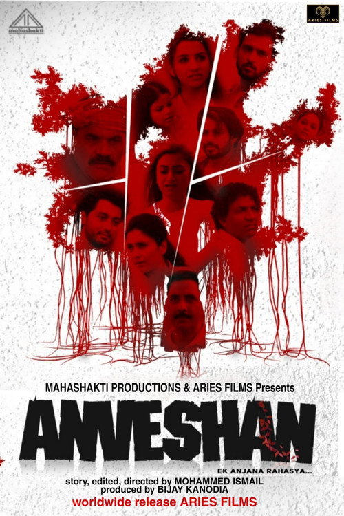 Movie poster for Anveshan