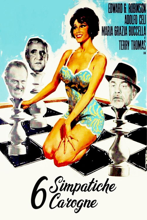 Movie poster for It's Your Move (1968)