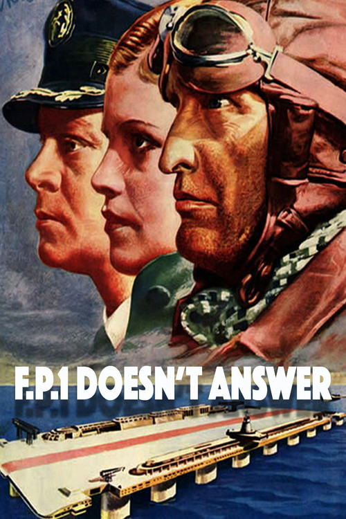 Movie poster for F.P.1 Doesn't Answer (1932)