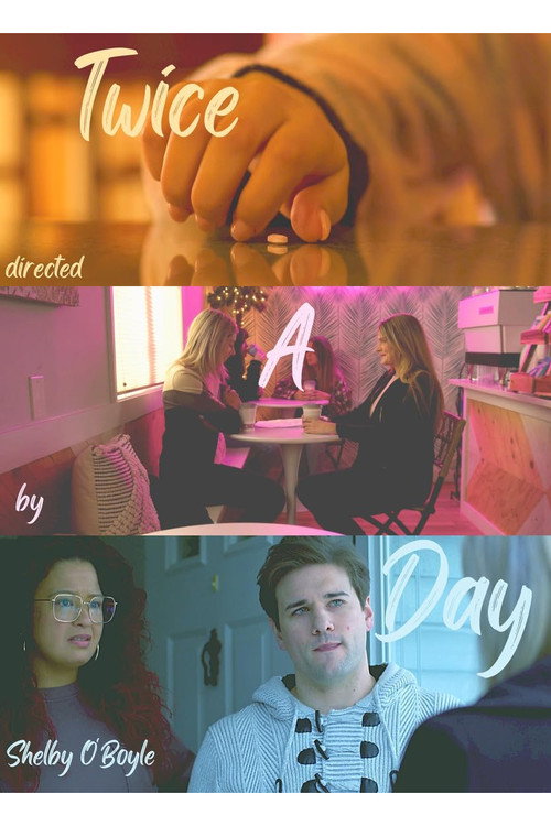 Movie poster for Twice A Day (2022)