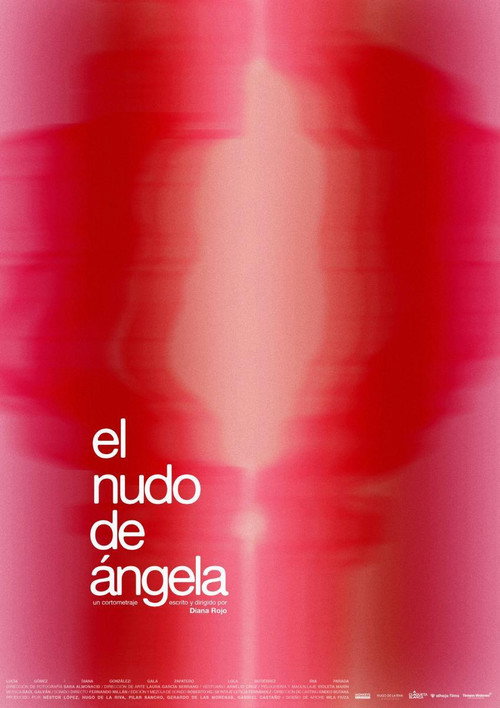 Movie poster for El Nudo de Ángela (2025)