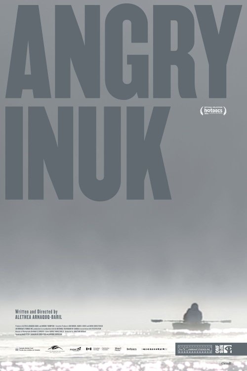 Movie poster for Angry Inuk (2016)