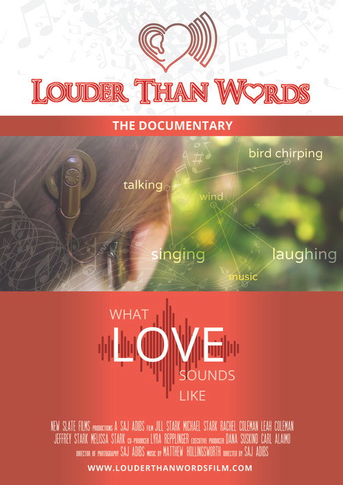 Movie poster for Louder Than Words