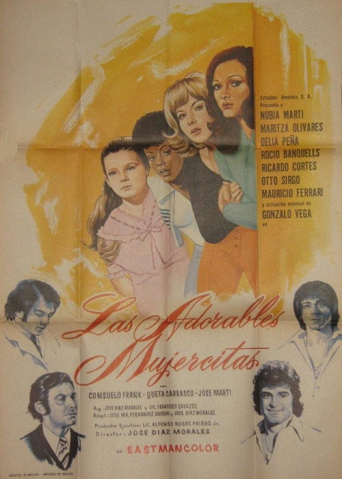 Movie poster for Las adorables mujercitas (1974)