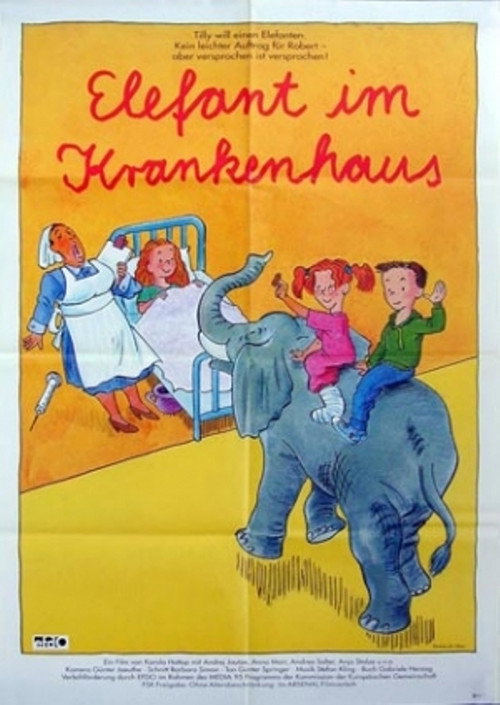 Movie poster for Elephant in the Hospital (1993)