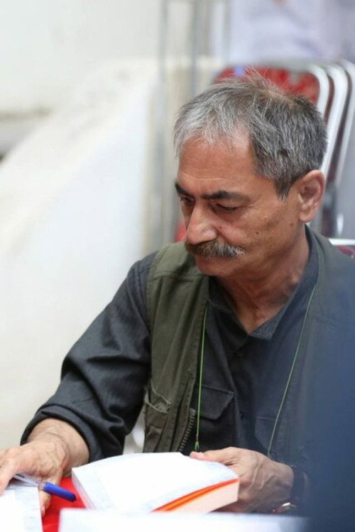 Photo of Aboutorab Khosravi, Writing