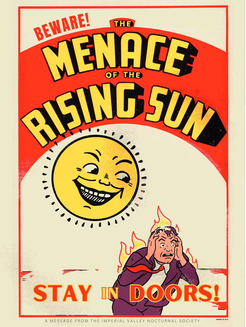 Movie poster for Menace of the Rising Sun (1942)
