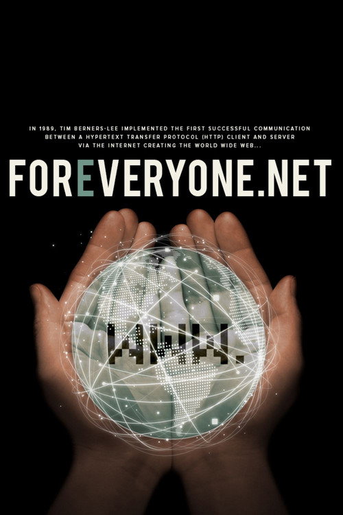 Movie poster for Foreveryone.net (2016)