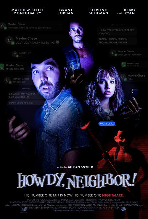Movie poster for Howdy, Neighbor! (2023)