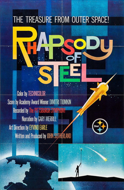Movie poster for Rhapsody of Steel (1959)