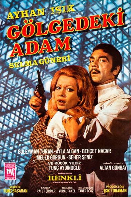 Movie poster for Gölgedeki Adam (1970)