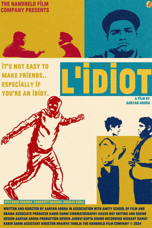 Movie poster for The Idiot