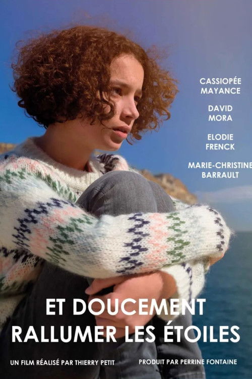 Movie poster for Et doucement rallumer les étoiles (2023)