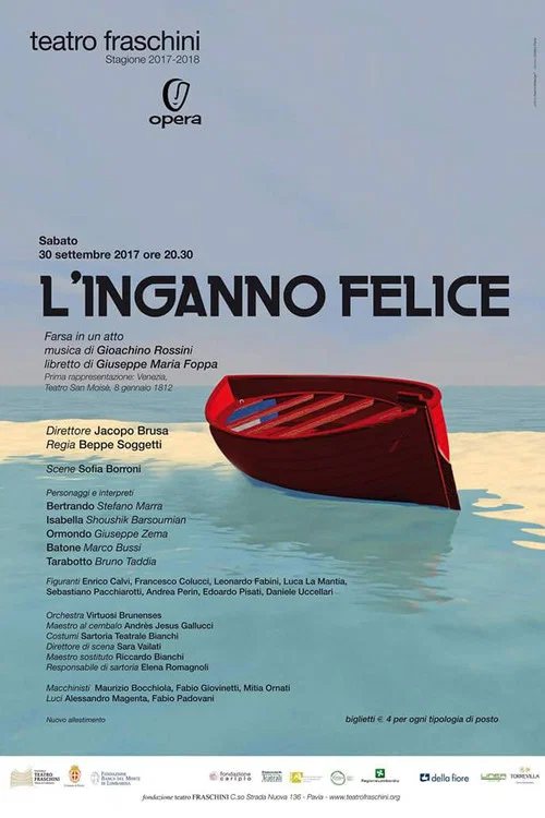 Movie poster for Rossini: L'inganno felice - Teatro Fraschini di Pavia (2017)