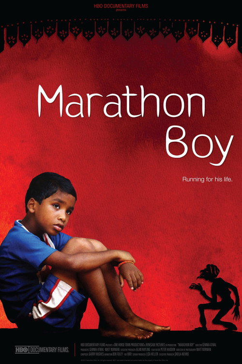 Movie poster for Marathon Boy (2010)