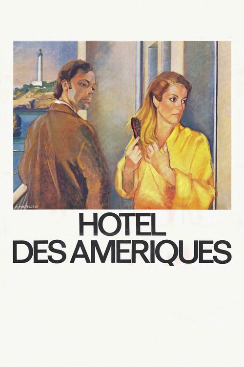Movie poster for Hotel America (1981)