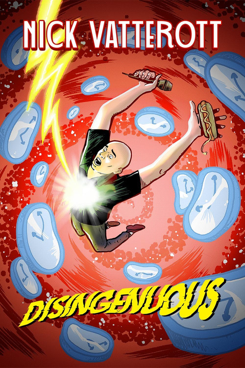 Movie poster for Nick Vatterott: Disingenuous (2021)