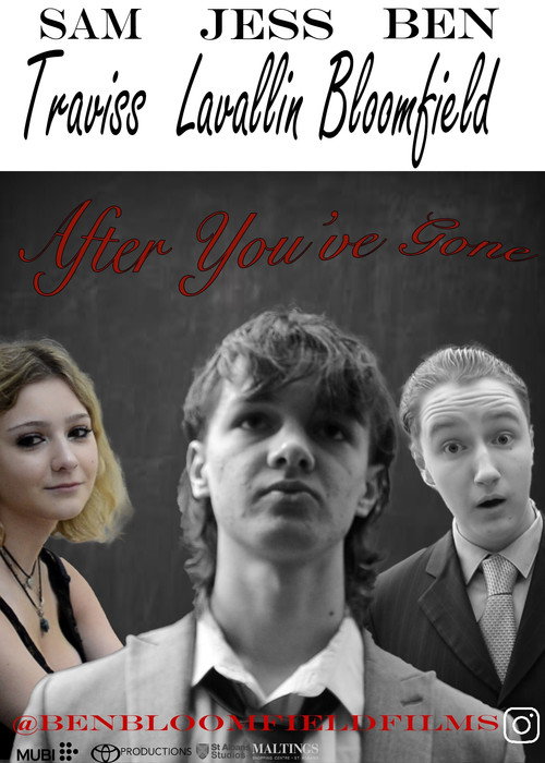 Movie poster for After You've Gone (2024)