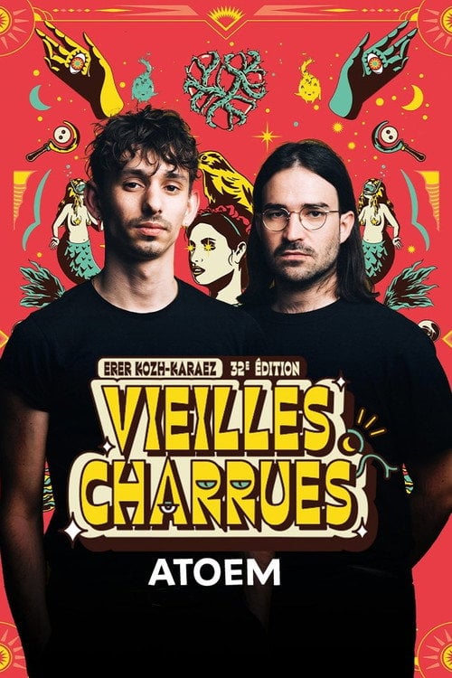 Movie poster for ATOEM en concert aux Vieilles Charrues 2024 (2024)