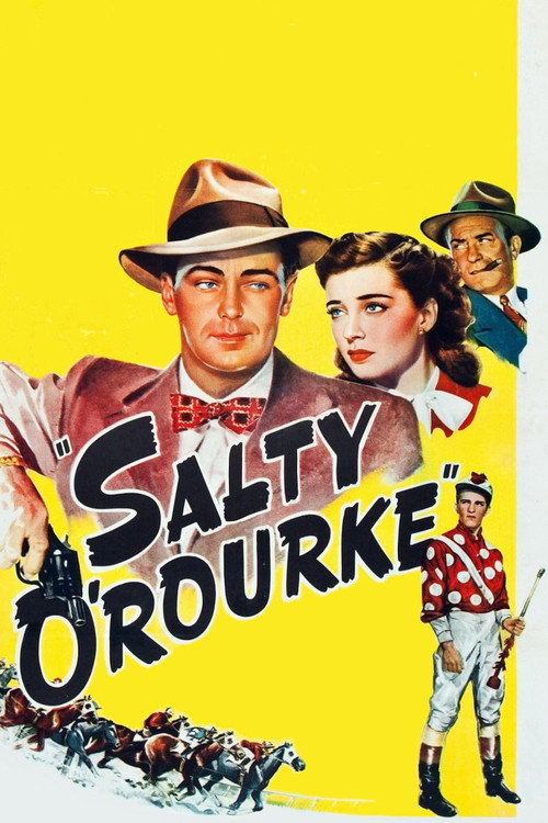 Movie poster for Salty O'Rourke (1945)