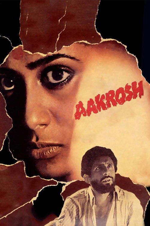 Movie poster for Aakrosh (1980)