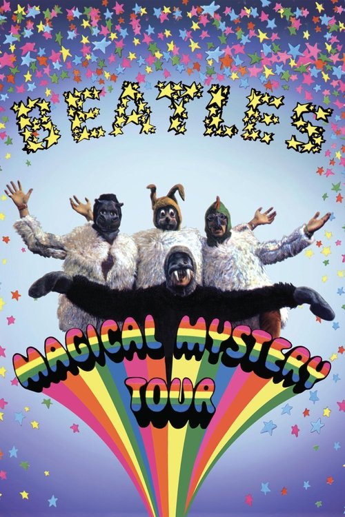 Movie poster for Magical Mystery Tour (1967)