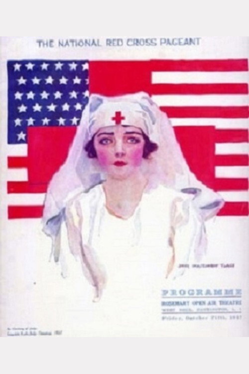 Movie poster for National Red Cross Pageant (1917)