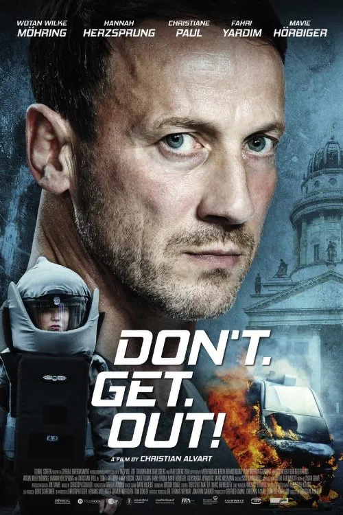 Movie poster for Don't. Get. Out! (2018)