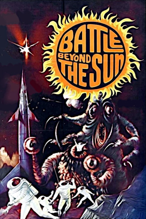 Movie poster for Battle Beyond the Sun (1959)