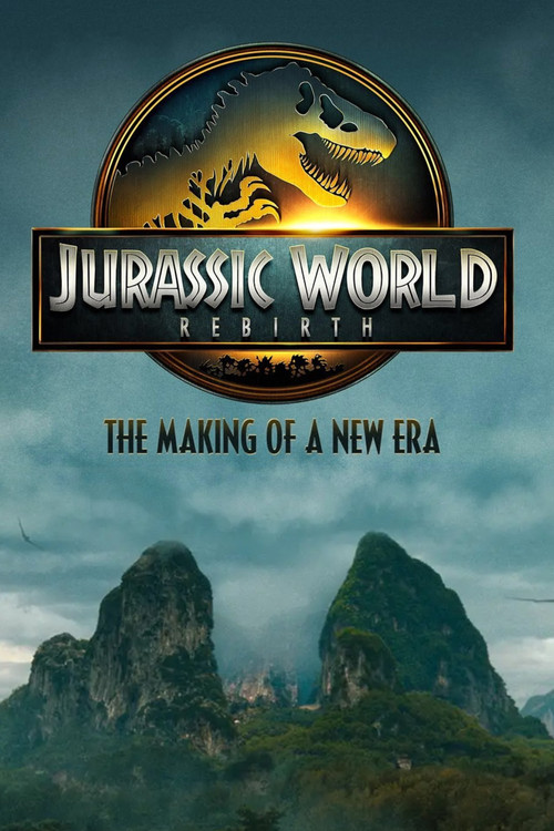 Jurassic World Rebirth: The Making of a New Era poster