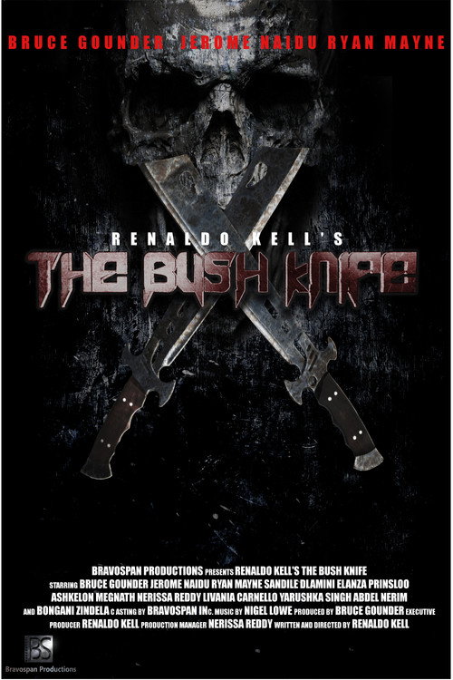Movie poster for The Bush Knife (2016)