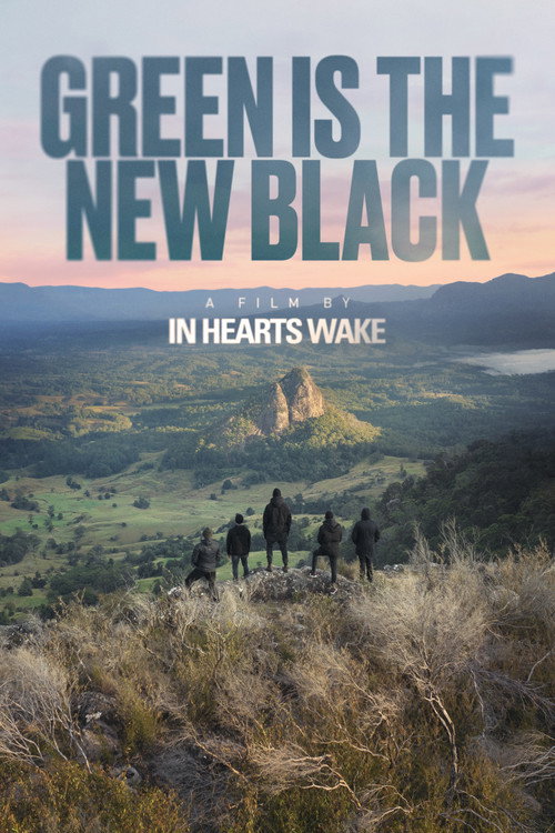 Movie poster for Green Is The New Black (2022)