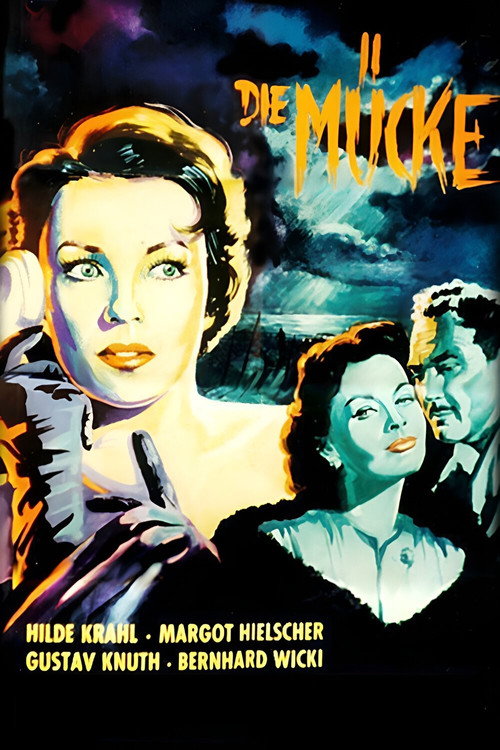 Movie poster for The Mosquito (1954)