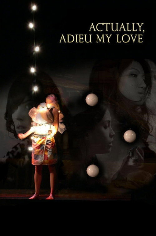 Movie poster for Actually, Adieu My Love (2008)