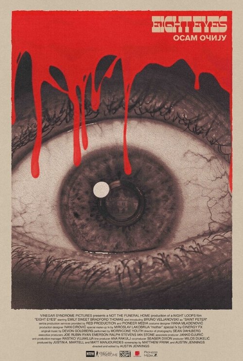 Movie poster for Eight Eyes (2023)