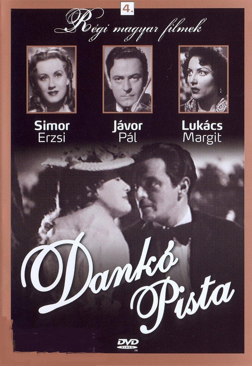 Movie poster for Pista Dankó (1941)